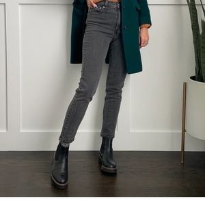 Agolde TONI MID RISE STRAIGHT jeans- brand new never worn